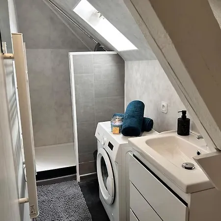 Daire Du Voyageur - Machine A Laver - Proche Gare *