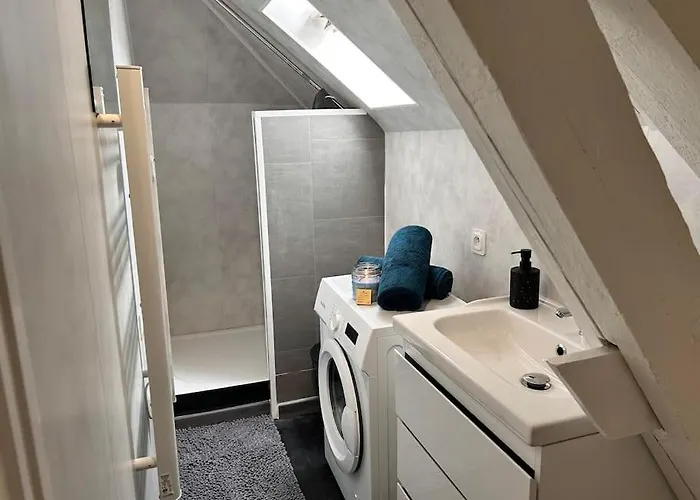 Apartment Du Voyageur - Machine A Laver - Proche Gare *