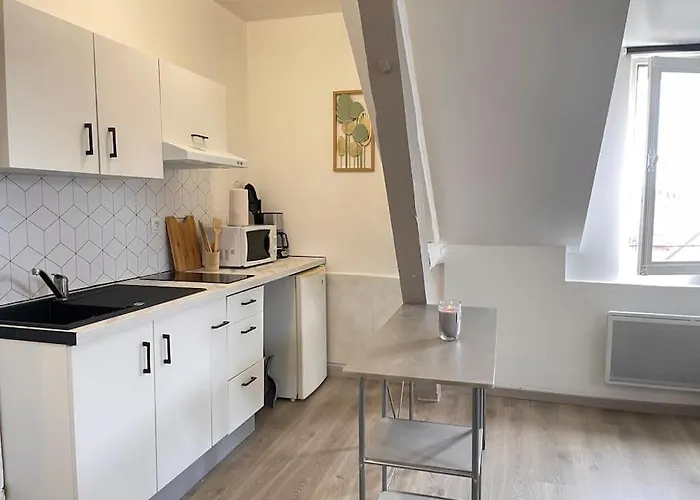 Du Voyageur - Machine A Laver - Proche Gare Apartment Sainte-Savine